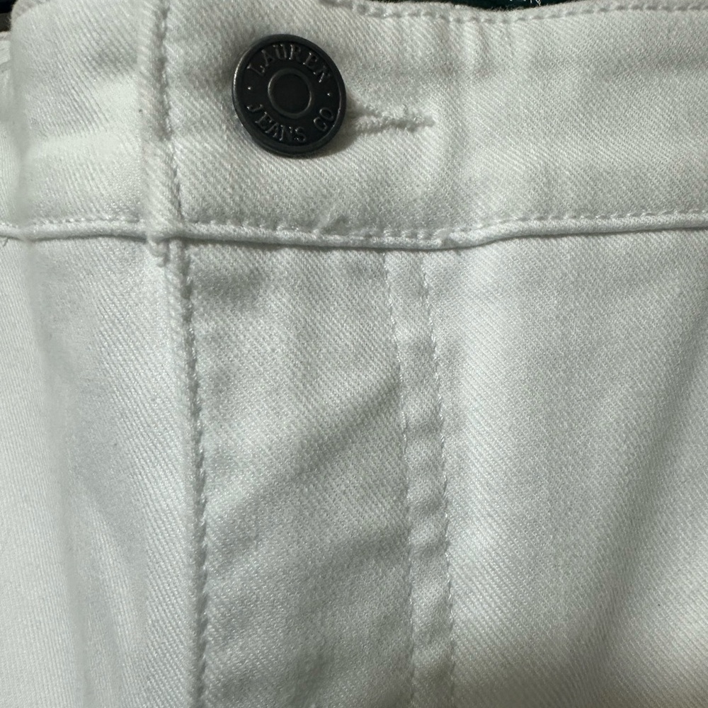 Ralph Lauren Classic White Jeans - Picture 3 of 12